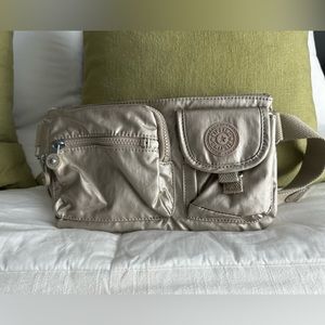 Kipling Metallic Fanny Pack (Hip Bag)